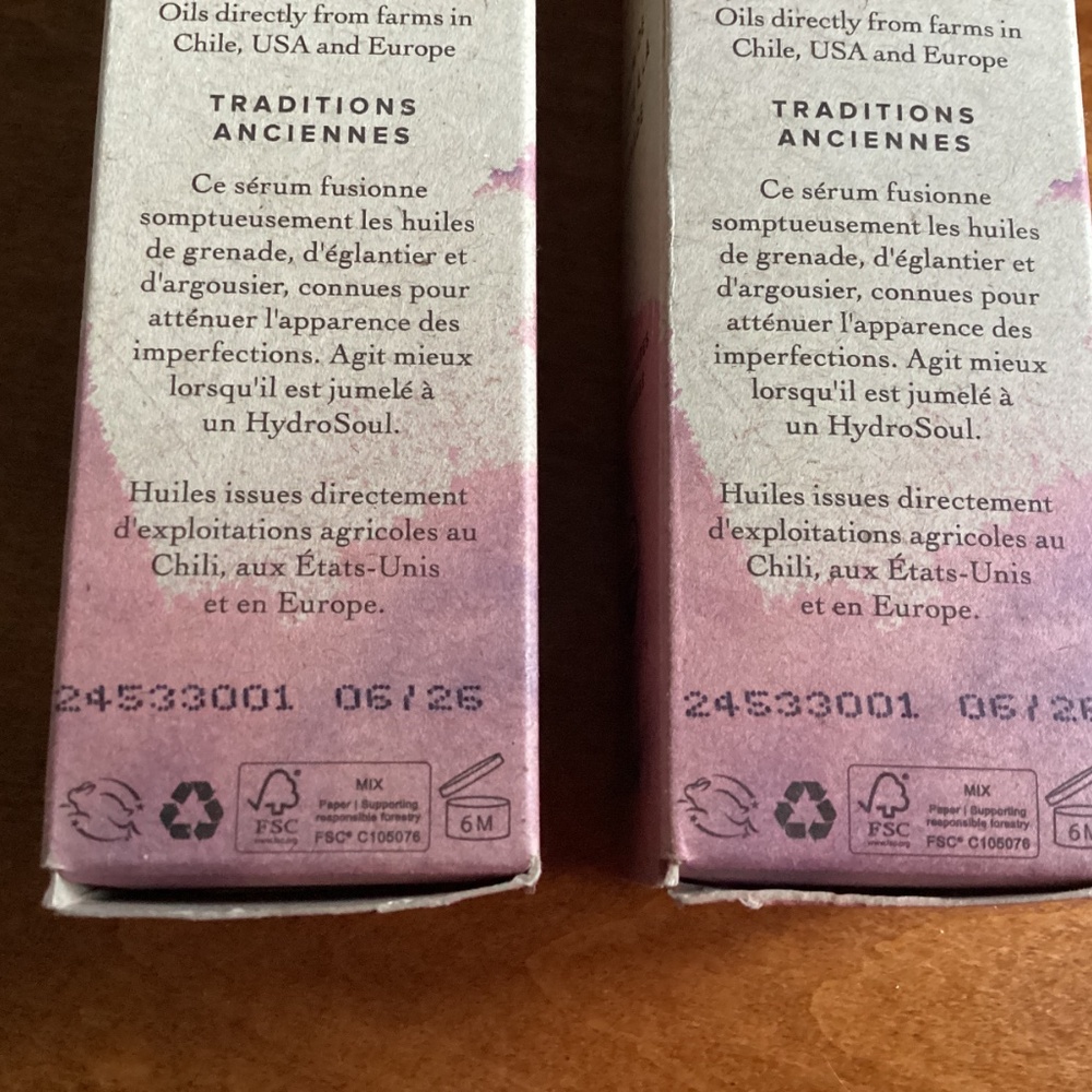 Evanhealy Pomegranate Vitality Serum Lot of 2 x 15ml - Picture 3 of 3